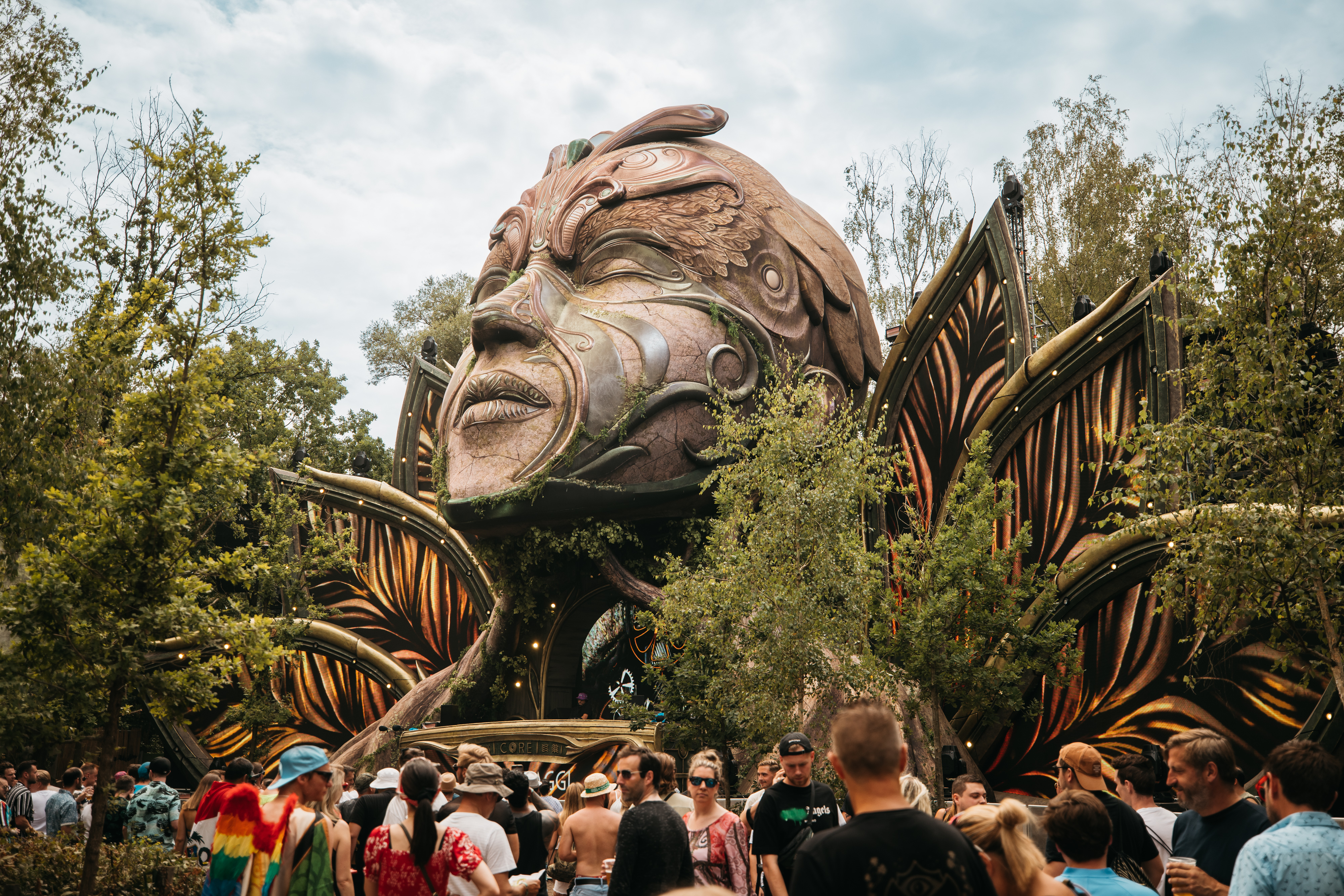 Tomorrowland Core Stage